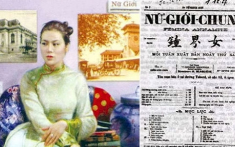 Sương Nguyệt Anh - Nữ chủ bút đầu tiên của làng báo Việt Nam